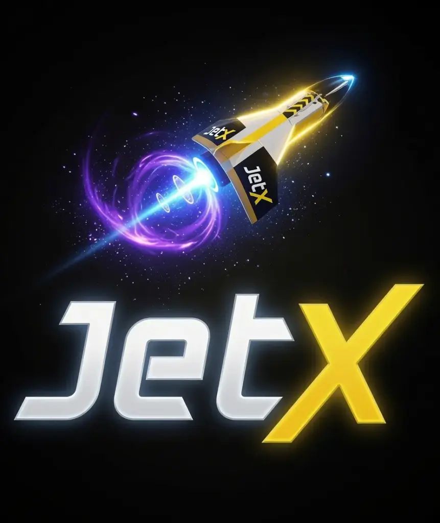 Gioco JetX con jet nello spazio