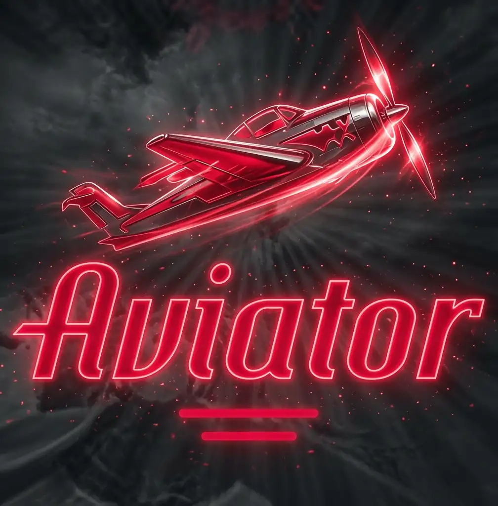 Gioco Aviator con aereo rosso ed elica