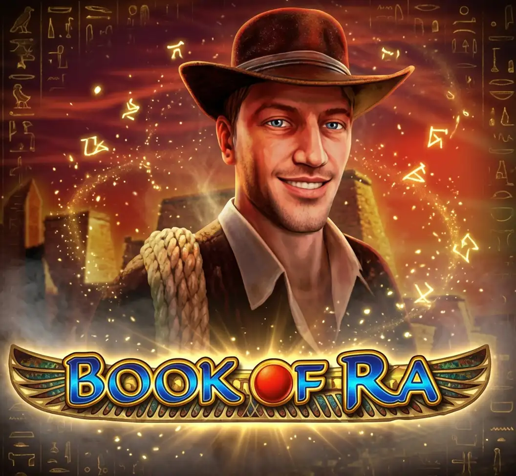 Slot Book of Ra con esploratore