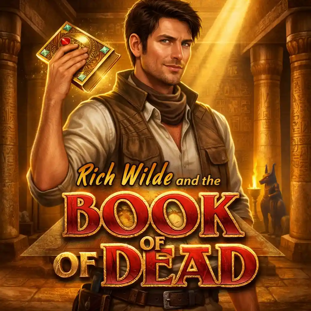 Slot Book of Dead con Rich Wilde