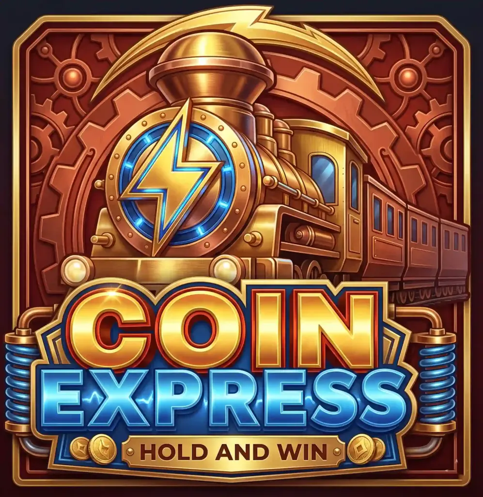 Slot Coin Express con treno a vapore