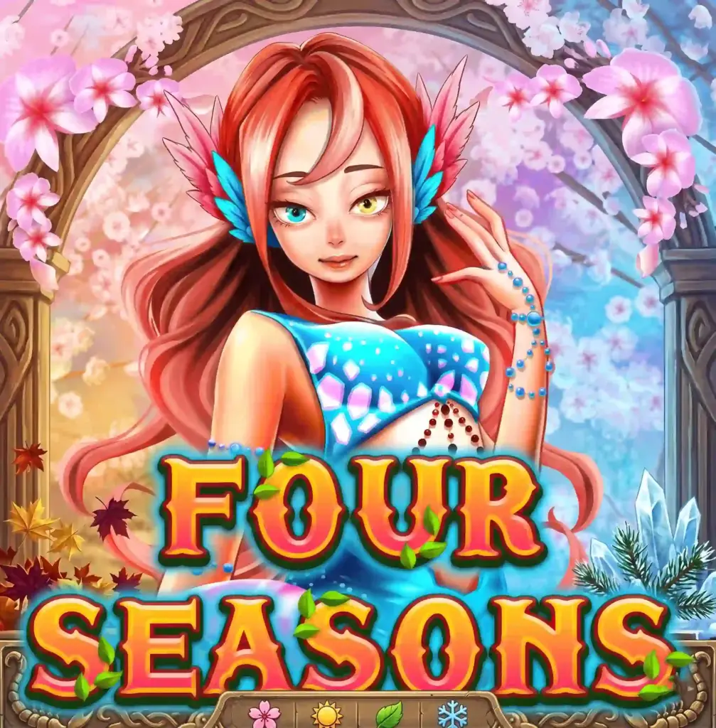 Slot Four Seasons con ragazza anime