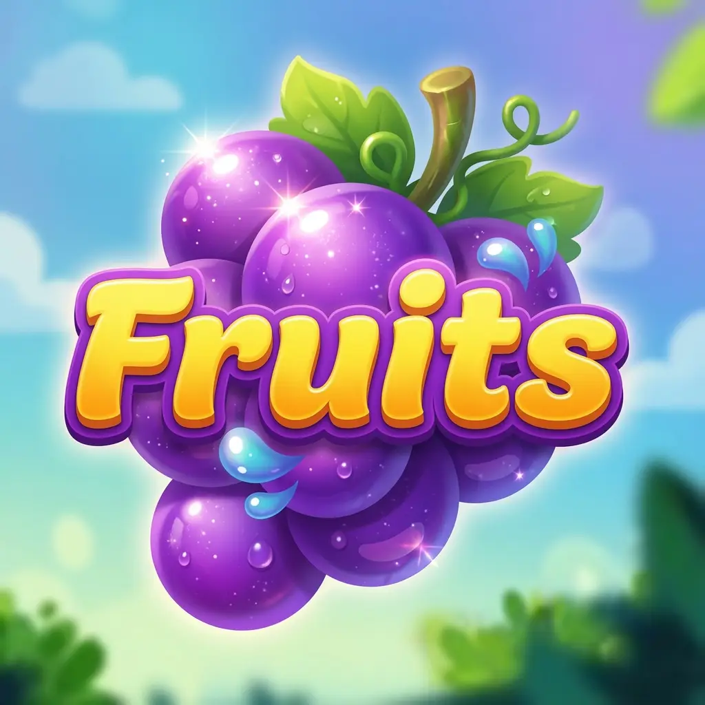 Slot Fruits con uva viola