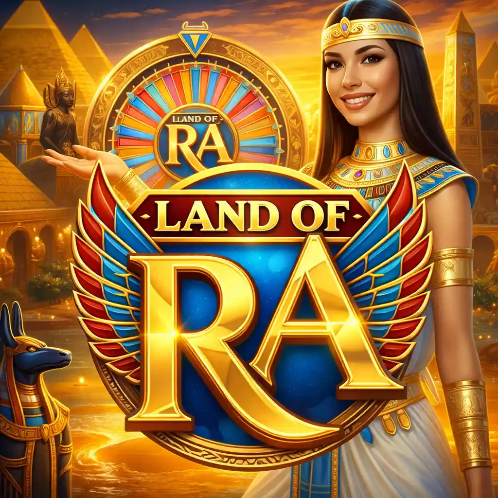 Slot Land of Ra con regina egizia