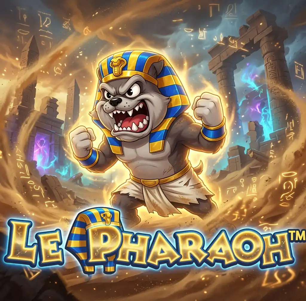 Slot Le Pharaoh con gatto faraone