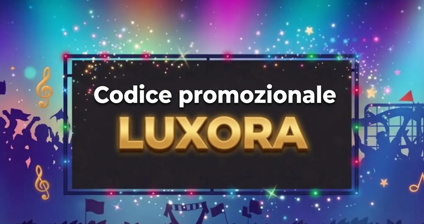 Codice promozionale Luxora
