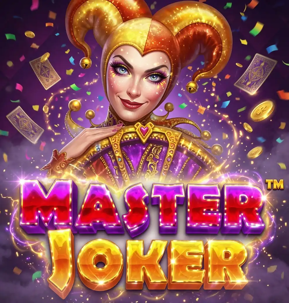 Slot Master Joker con una joker donna