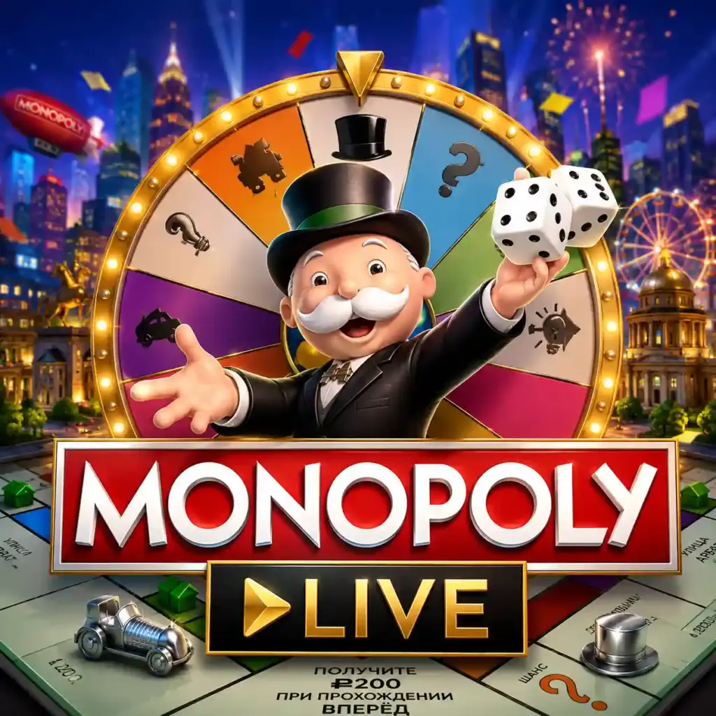 Gioco Monopoly Live con tabellone