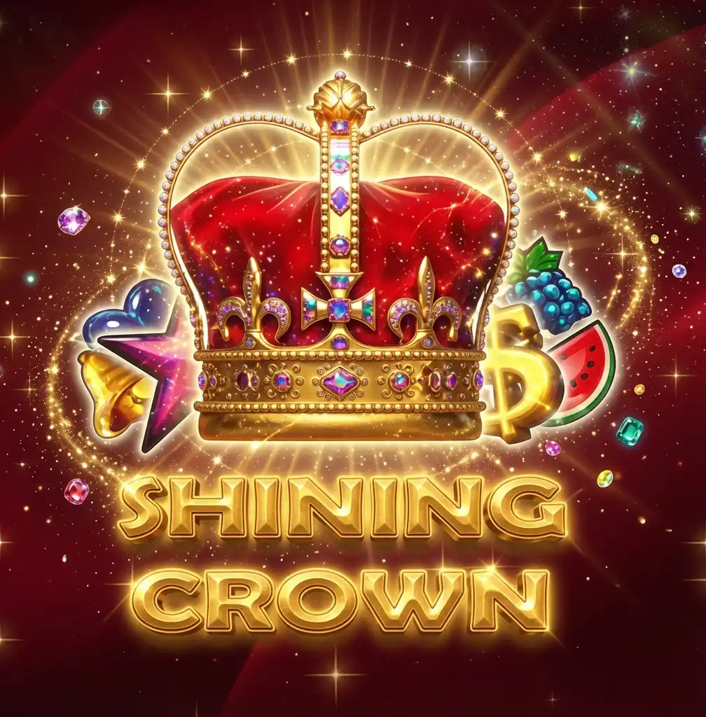 Slot Shining Crown con corona d'oro